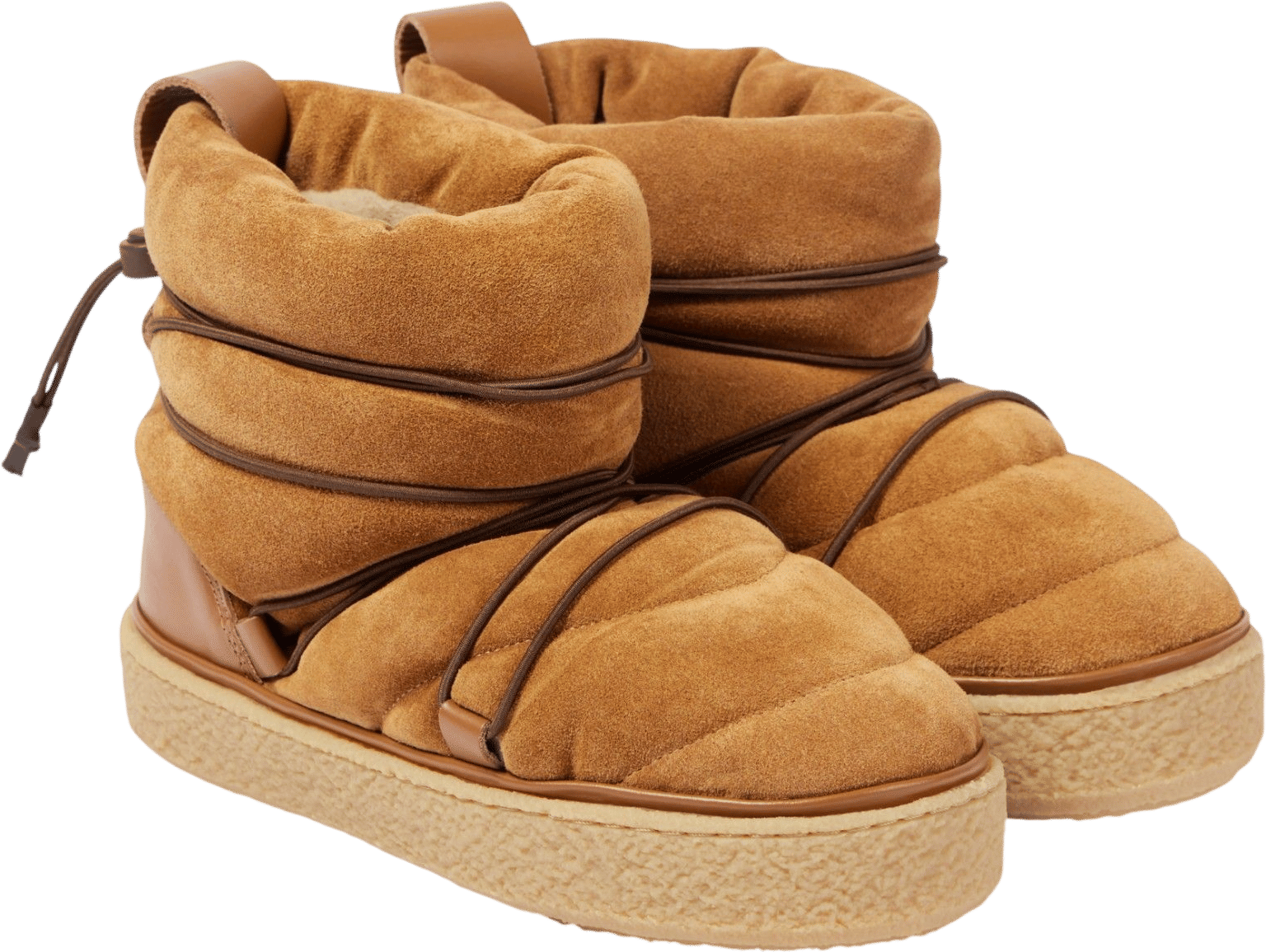Heta Suede Ankle Boots