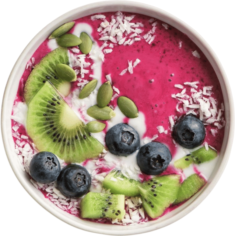 Gut loving SIBO smoothie bowl
