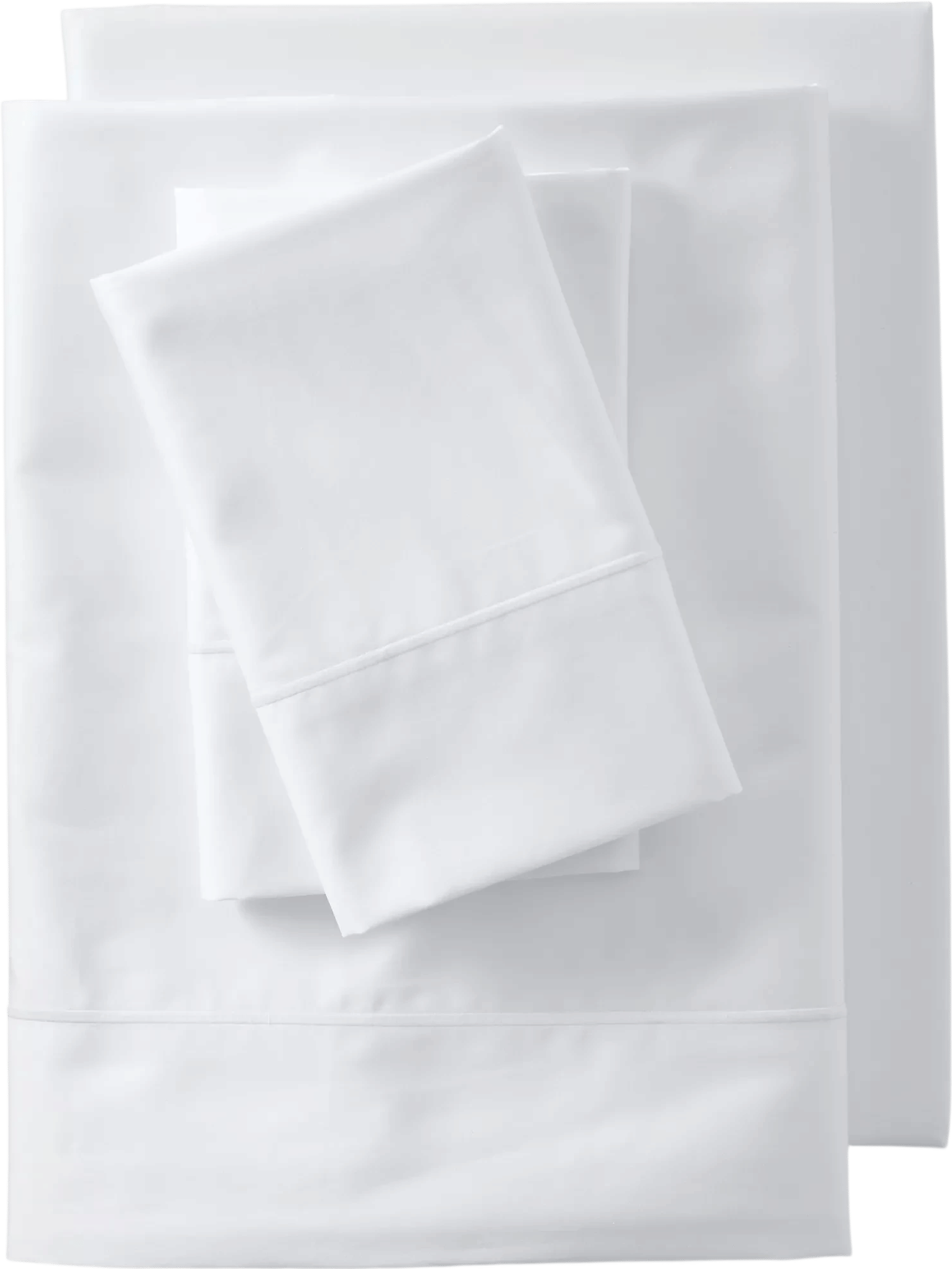 Supima Cotton Sateen Bed Sheet Set