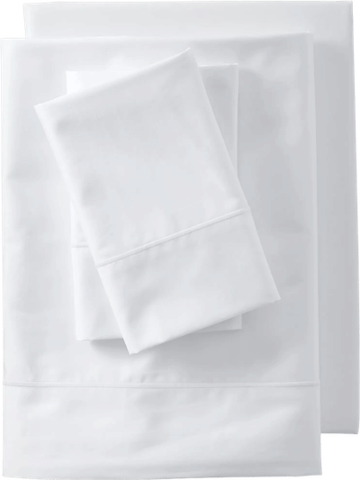 Supima Cotton Sateen Bed Sheet Set