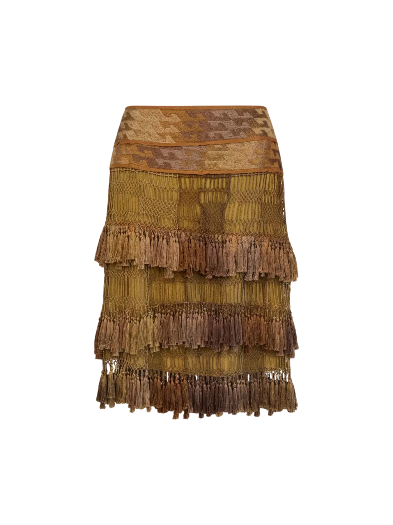 S/S 2025 Tassel Mini Skirt