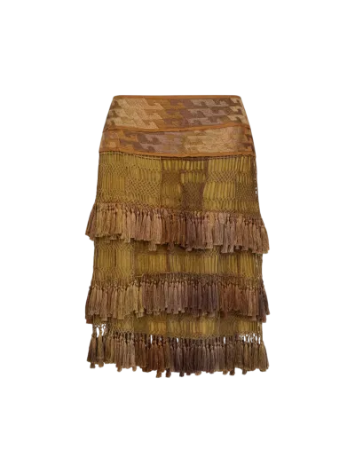 S/S 2025 Tassel Mini Skirt