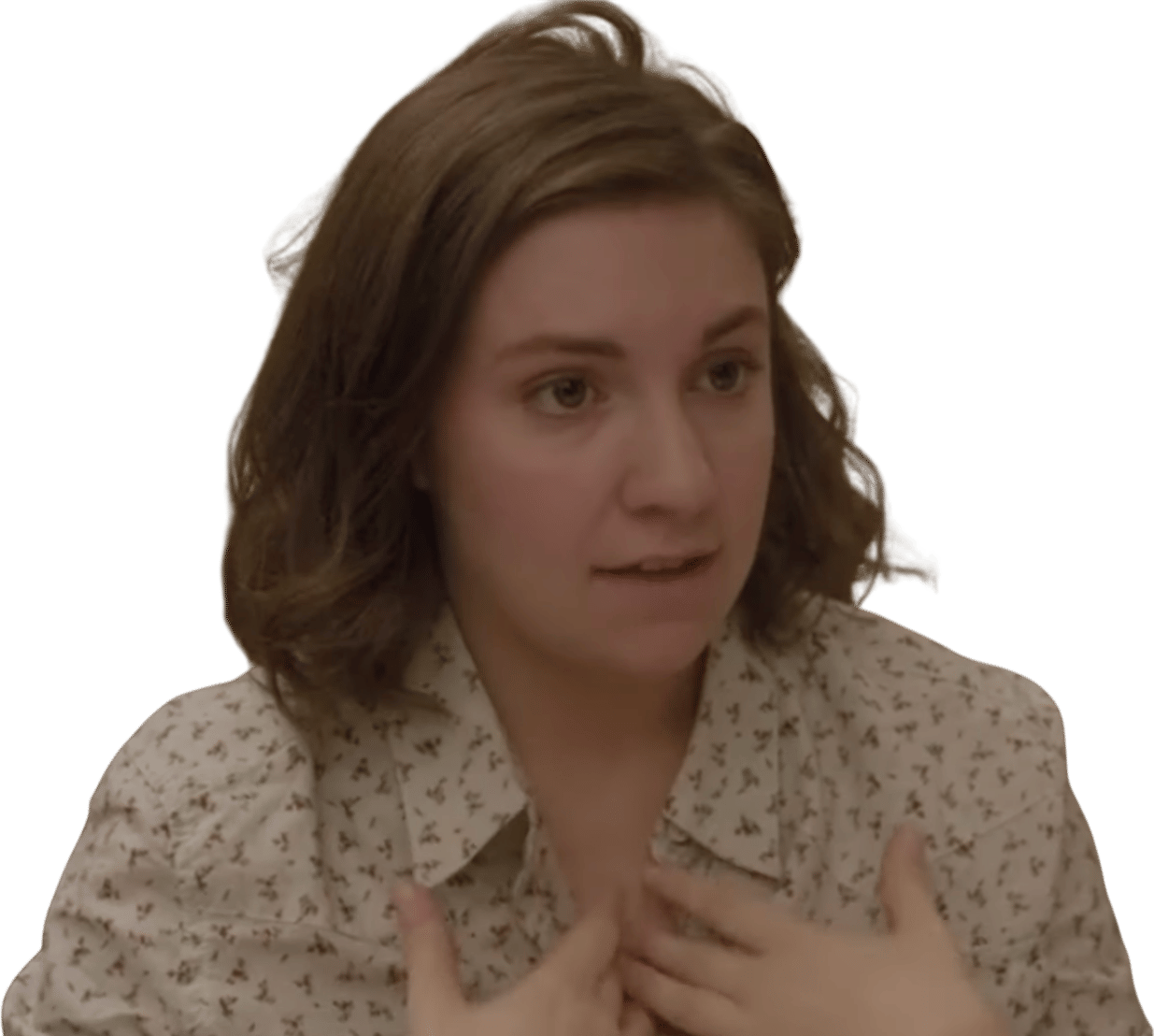 I think that I may be the voice of my generation. or at least A voice. of A generation.