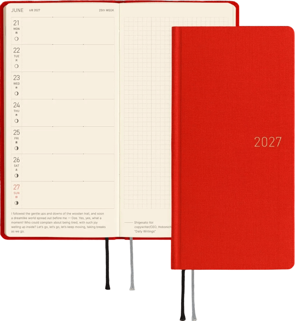 Hobonichi Techo Weeks