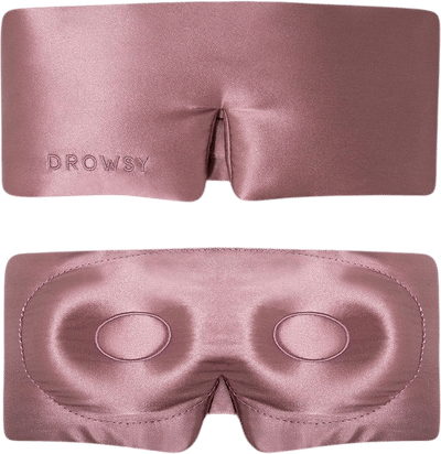 Damask Rose Silk Sleep Mask