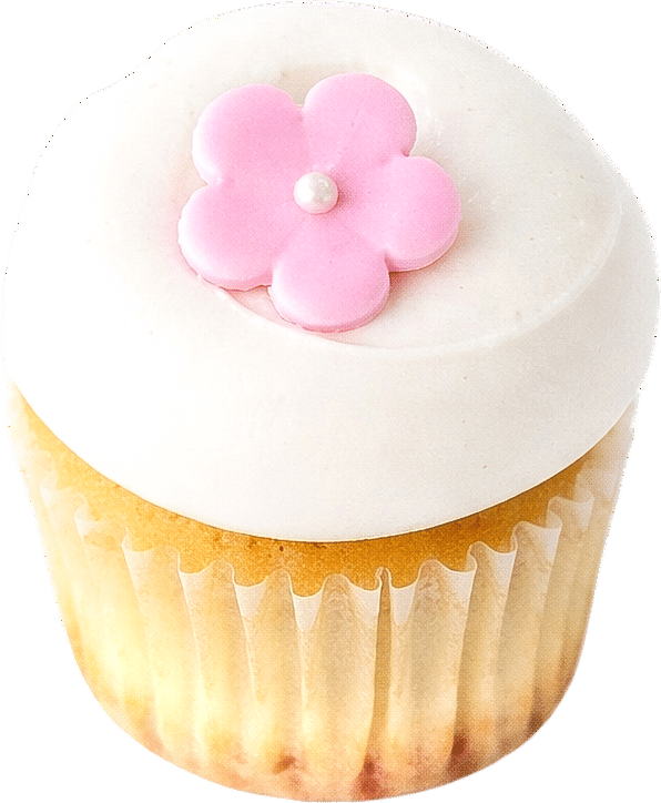 Cherry Blossom Cupcake (April Seasonal)