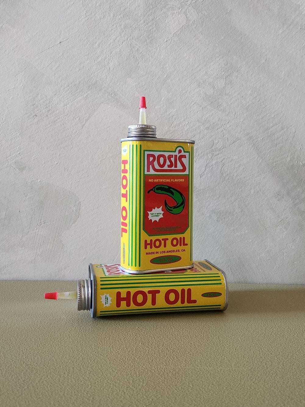 All Roads Rosi's Hot Oil