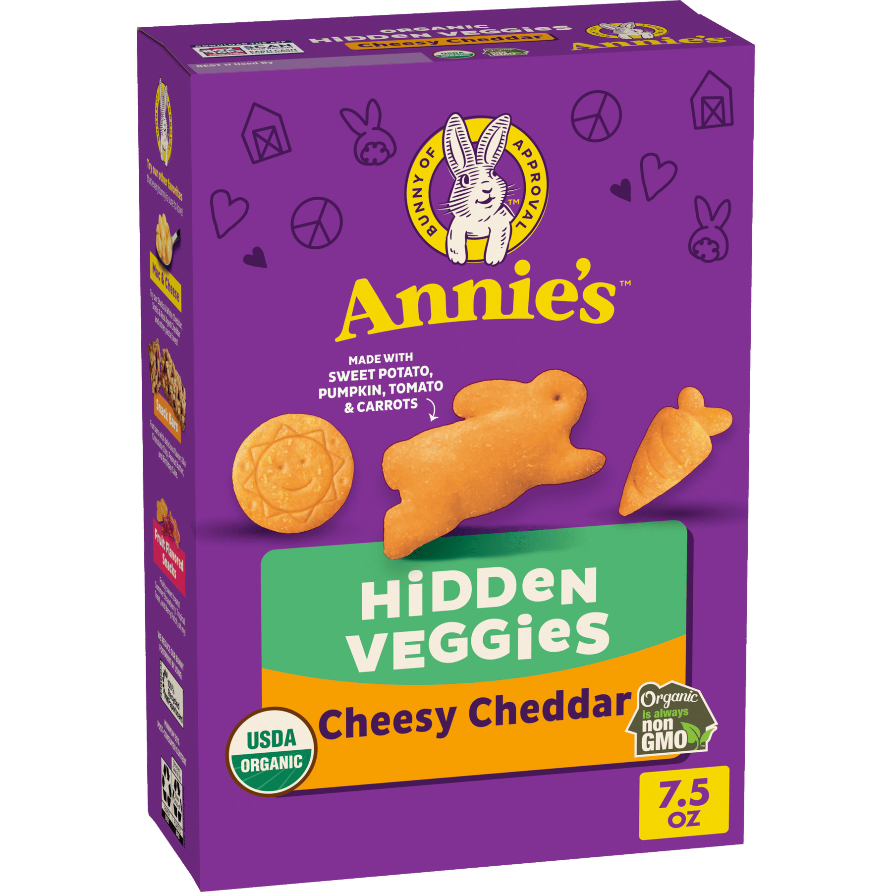 “Crunchy bunnies”