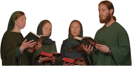 Listening to Gregorian chant when you can’t sleep