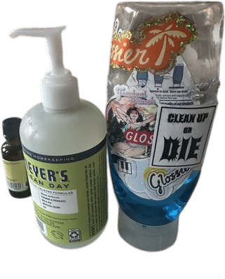 decorate your soap