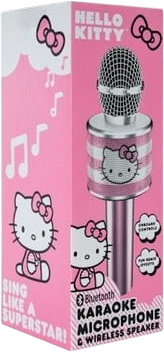 Hello Kitty karaoke mic