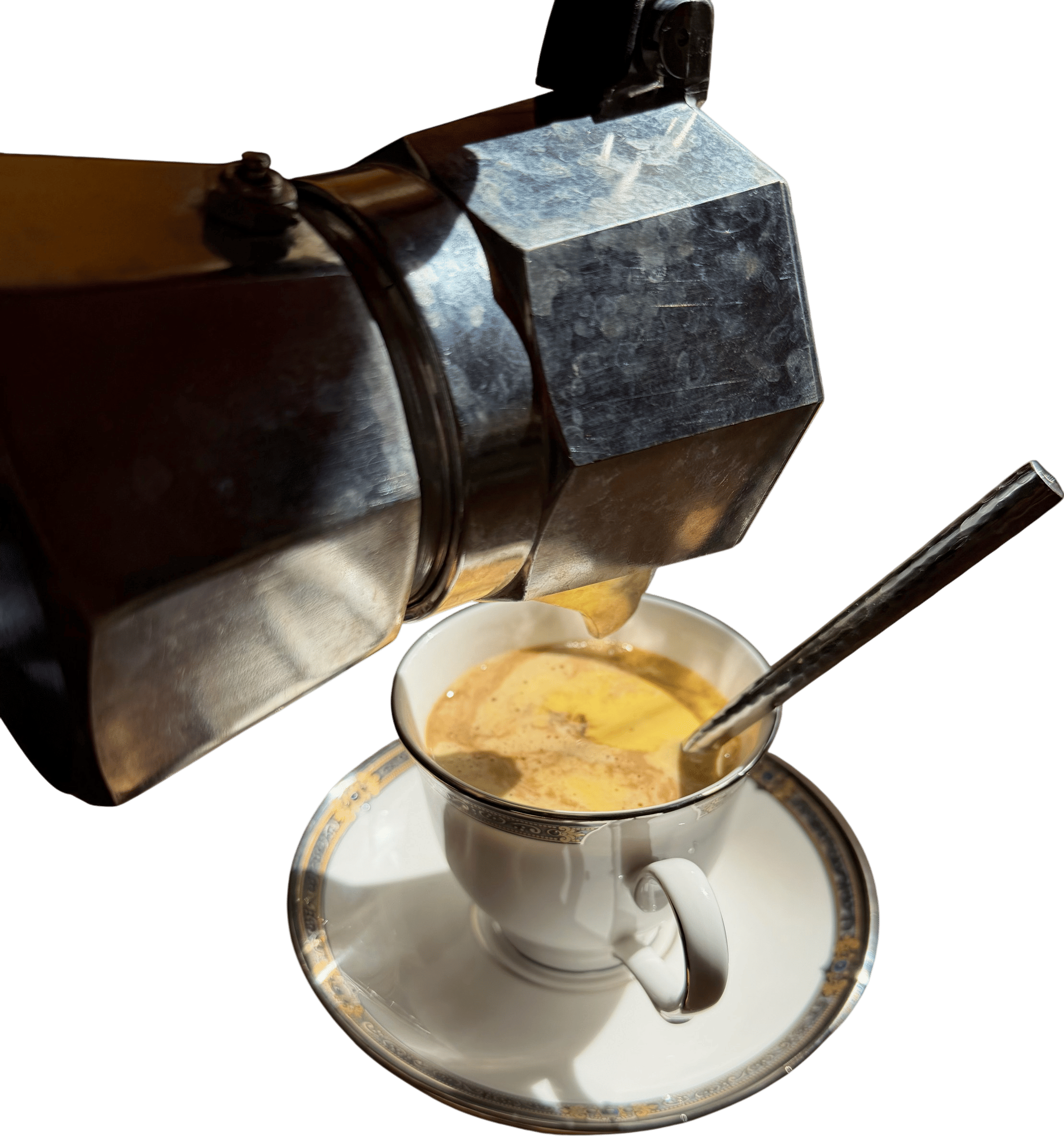 Rita Gigante's Espresso Zabaglione