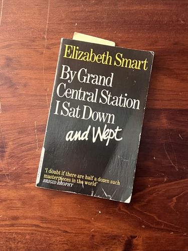 By Grand Central Station I Sat Down and Wept