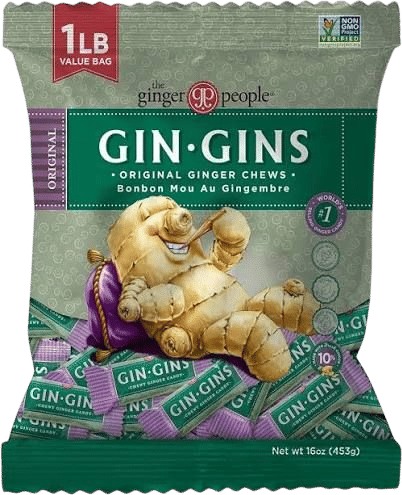 gin gins candy
