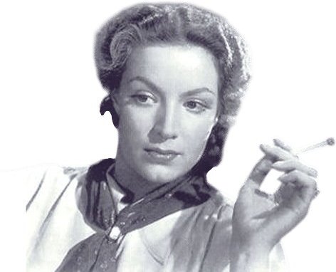 Maria Félix in Doña Bárbara