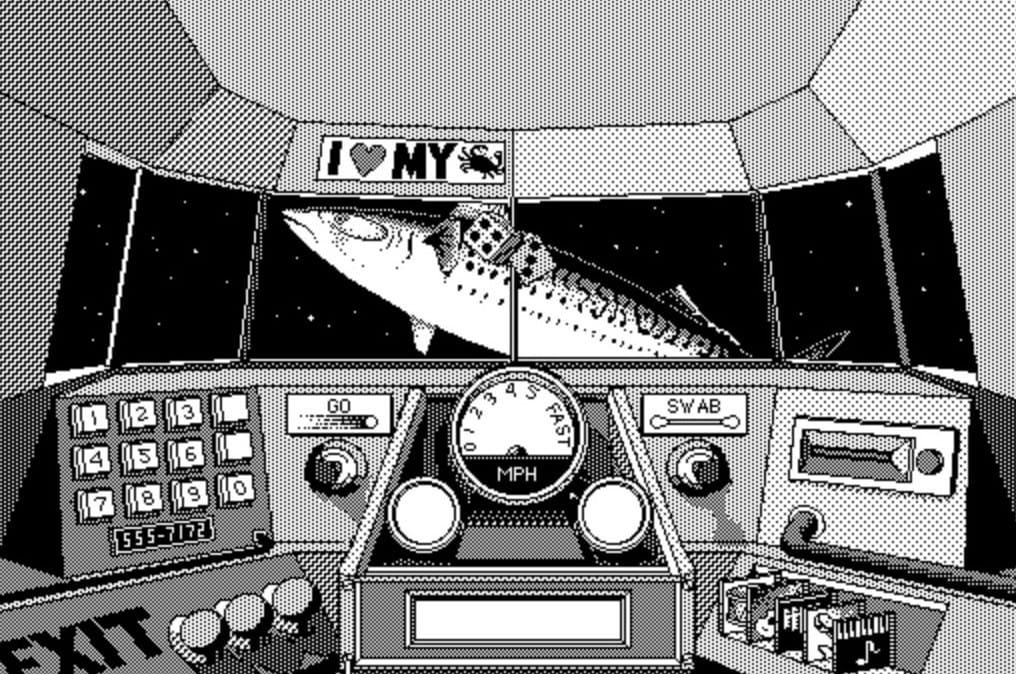 Play Online: Cosmic Osmo (1989)