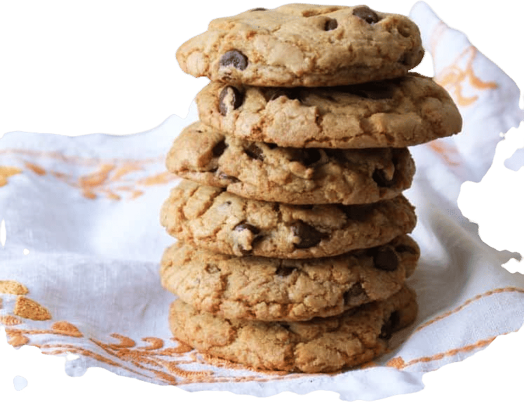 Orange Cardamom Chocolate Chip Cookies