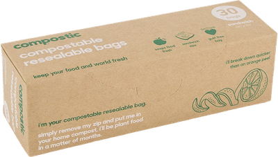 Compostable Sandwich Bags