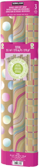 Costco wrapping paper