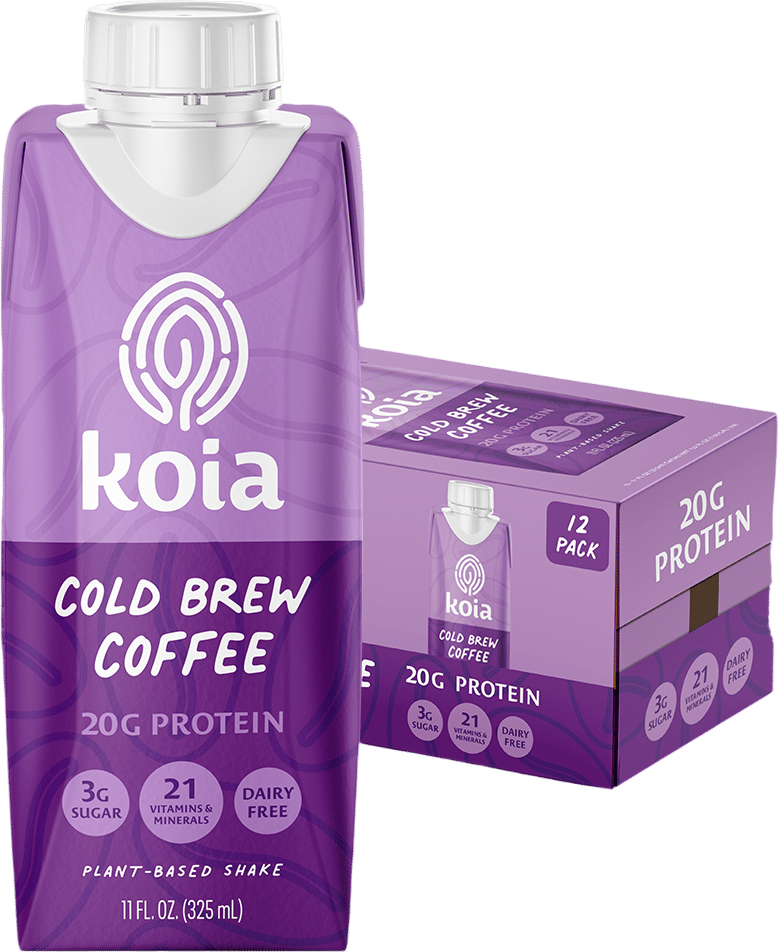 Koia cold brew coffee shake