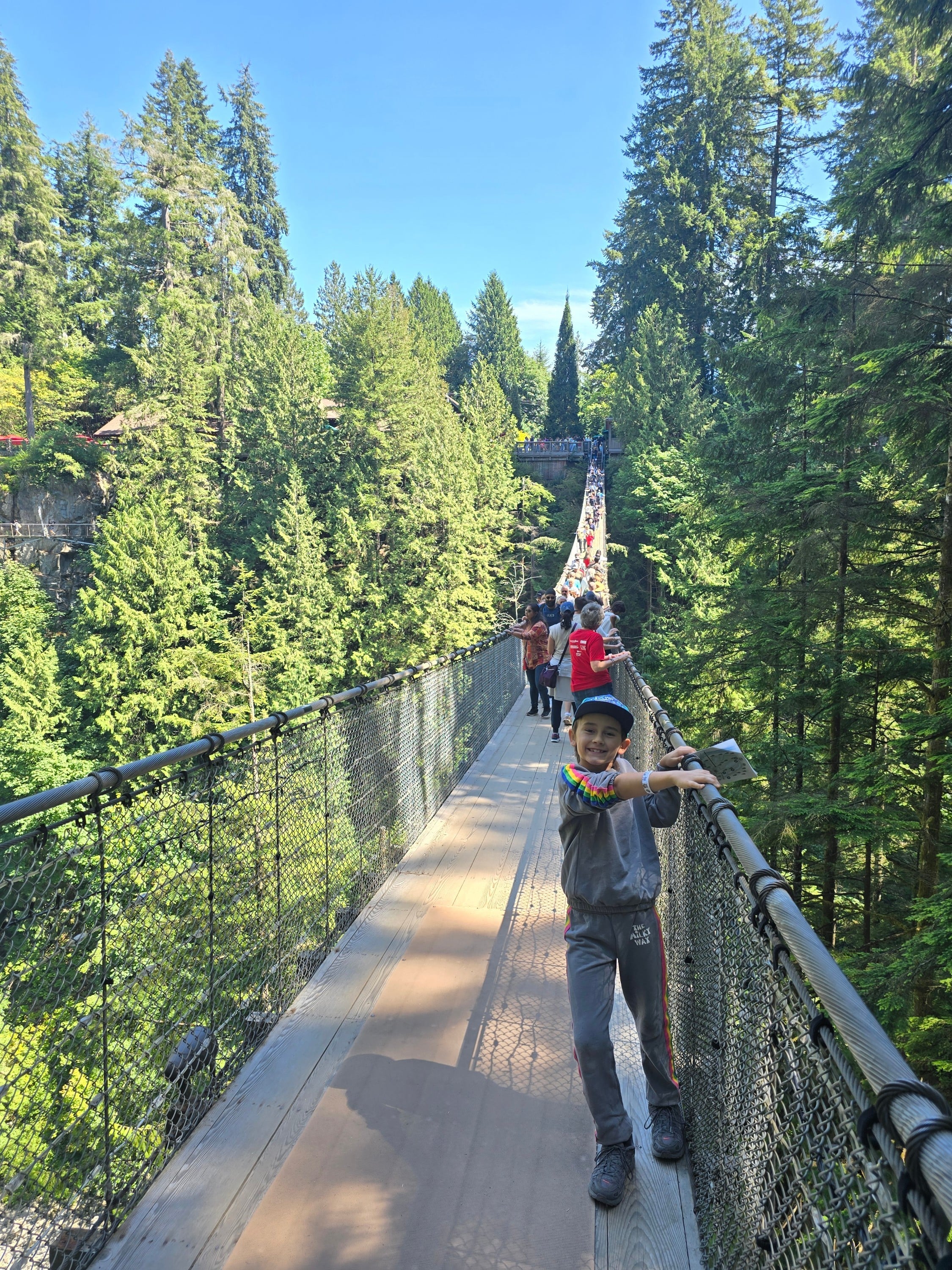 Capilano suspension bridge