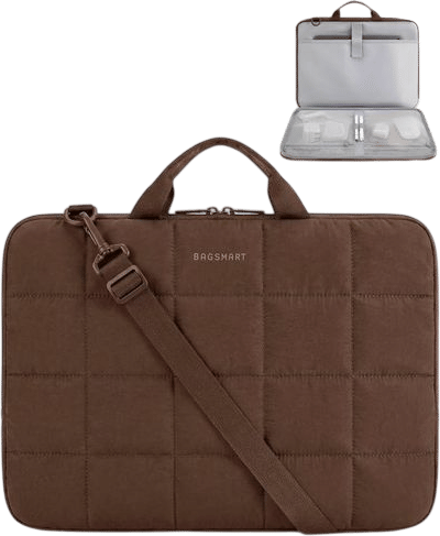 Quilted Laptop Bag
