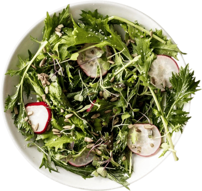 there are only three good salad dressings