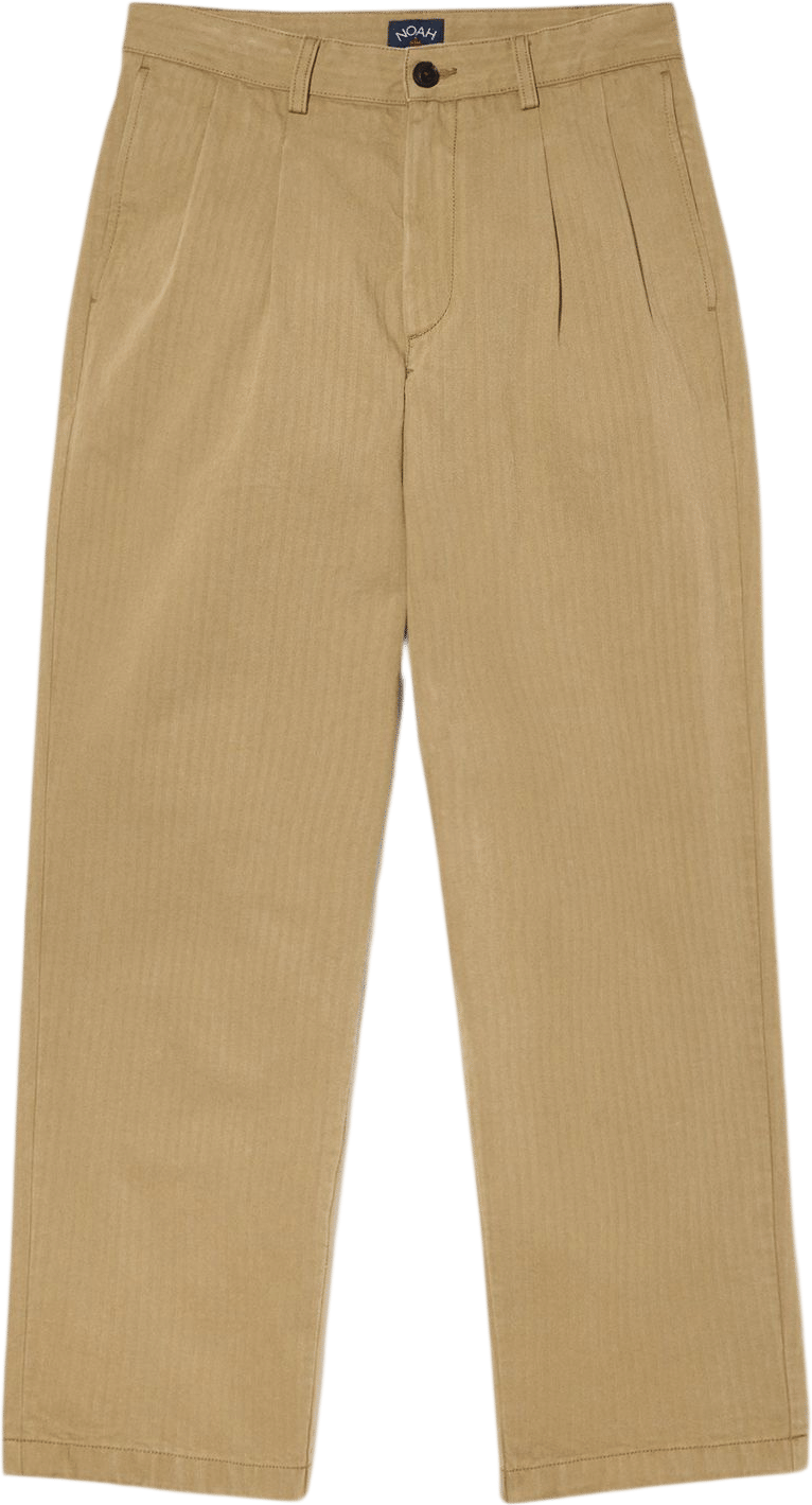 Pleated Chinos