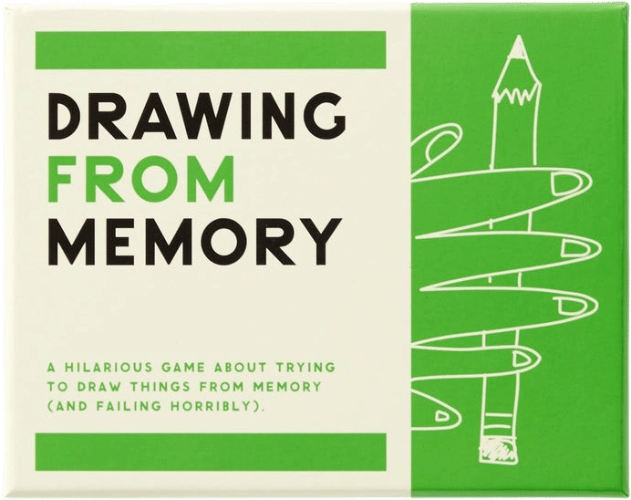 Drawing From Memory Game
