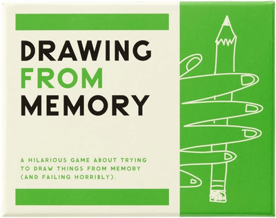 Drawing From Memory Game