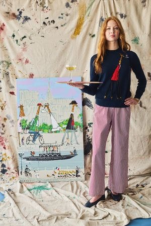 EL x Drawbertson Cashmere 