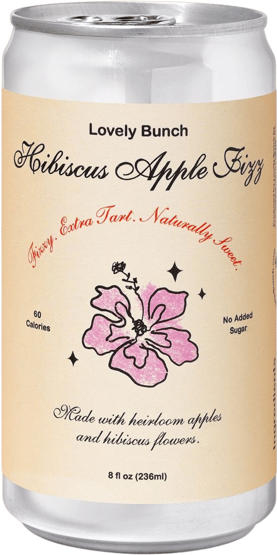 Lovely Bunch Hibiscus Apple Fizz