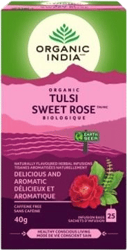 Tulsi Sweet Rose Tea