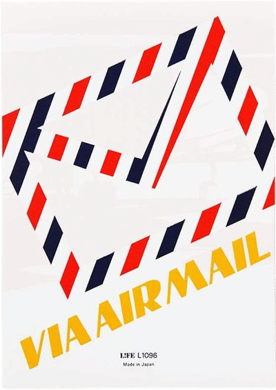 Translucent Airmail Stationery Pad