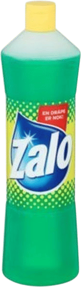 Zalo dish soap
