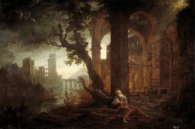 Landscape with the Temptation of St. Anthony