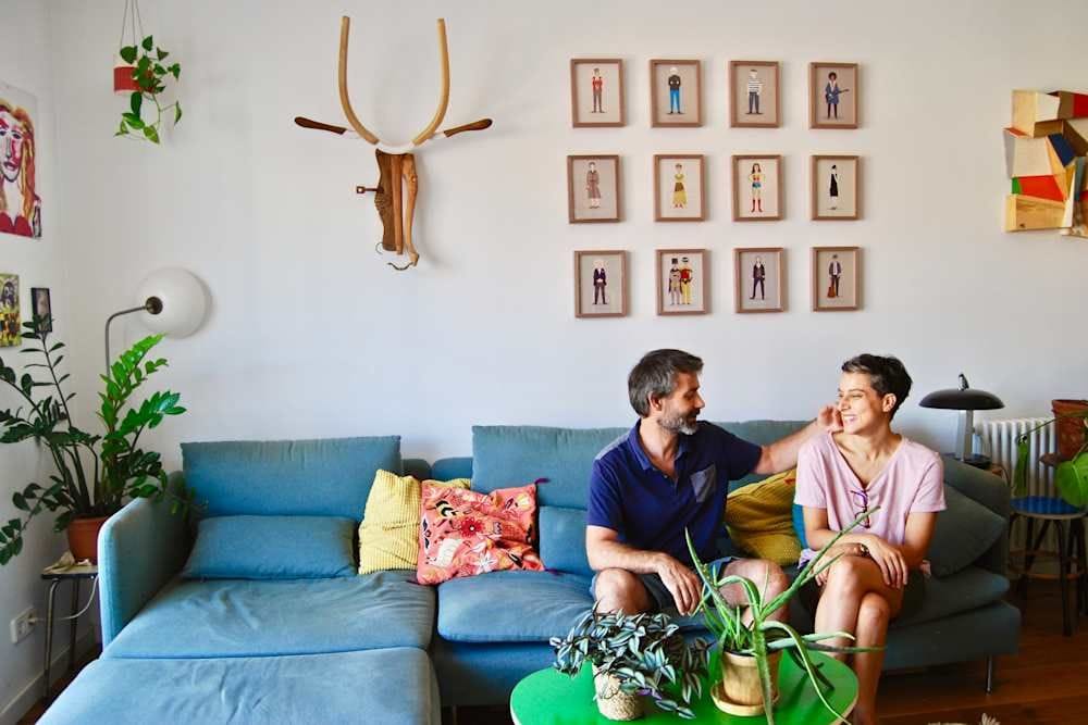 An artist couple’s gorgeous Barcelona apartment tour
