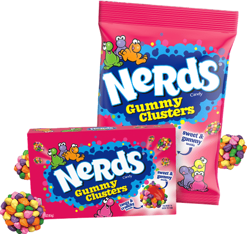Nerds Gummy Clusters