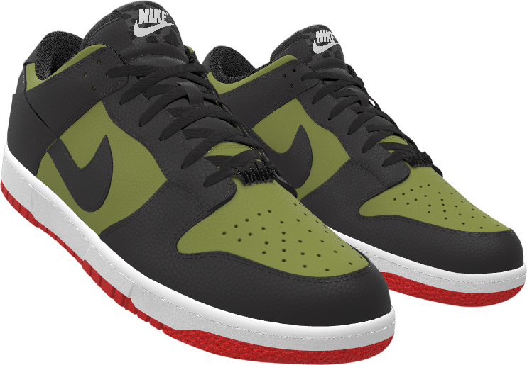 Nike Dunk Unlocked by You