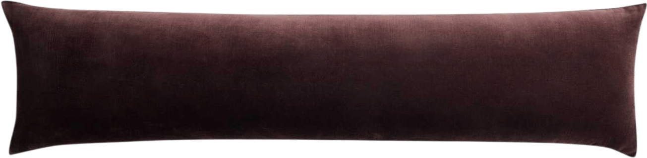 Cotton Velvet Oversized Lumbar Pillow Cover