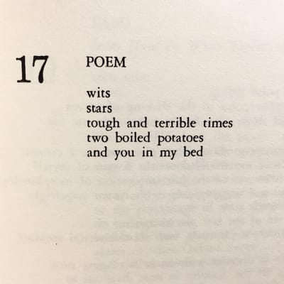Under Twenty