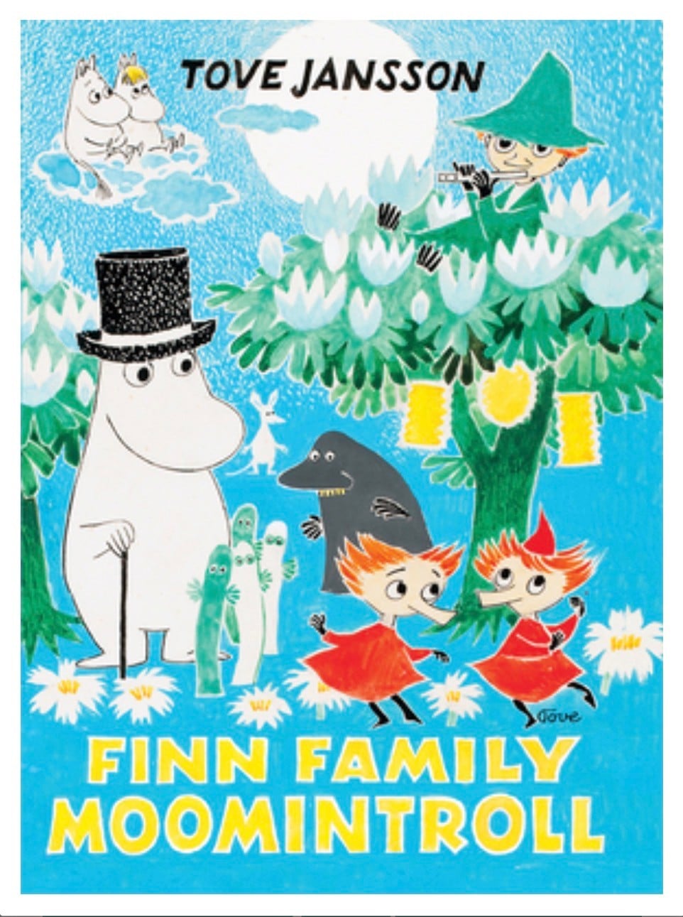 The Moomintroll series by Tove Jansson