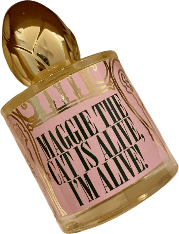 maggie the cat is alive, i’m alive! - marissa zappas