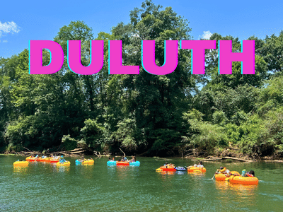 Chattahoochee River Tubing