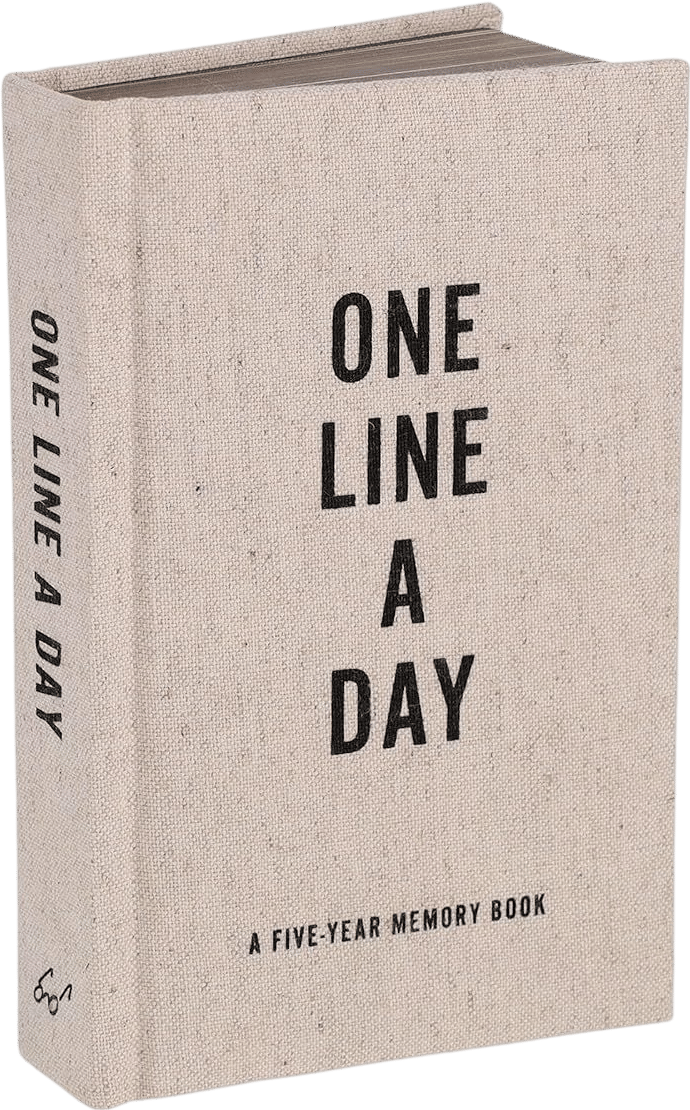 Canvas One Line a Day: A Five-Year Memory Book