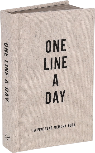 Canvas One Line a Day: A Five-Year Memory Book