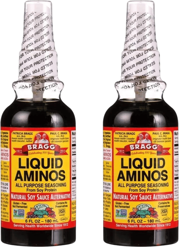 Liquid Aminos (Spray Bottle) on Popcorn