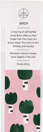 Studio Arhoj Incense - Birch
