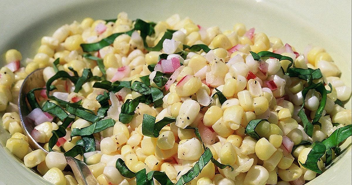 Fresh Corn Salad Recipe