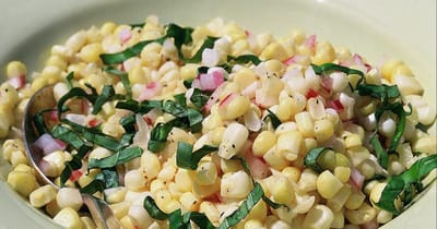 Fresh Corn Salad Recipe